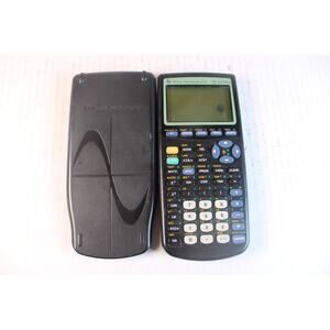 Texas Instruments TI-83 Plus Graphing Calculator - Black Used Tested Working